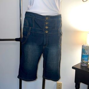 ELITE CAPRI JEANS!💙🍍🍍🍍